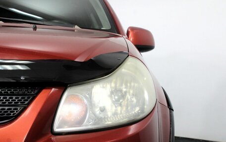 Suzuki SX4 II рестайлинг, 2008 год, 525 000 рублей, 21 фотография