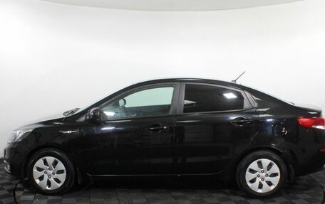 KIA Rio III рестайлинг, 2016 год, 890 000 рублей, 9 фотография