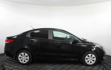 KIA Rio III рестайлинг, 2016 год, 890 000 рублей, 4 фотография