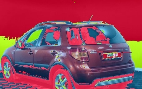 Suzuki SX4 II рестайлинг, 2008 год, 525 000 рублей, 8 фотография