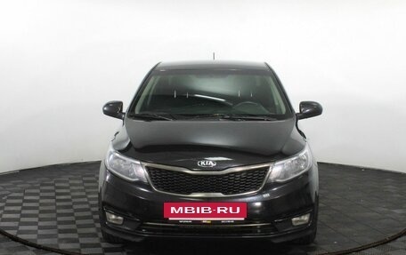 KIA Rio III рестайлинг, 2016 год, 890 000 рублей, 2 фотография