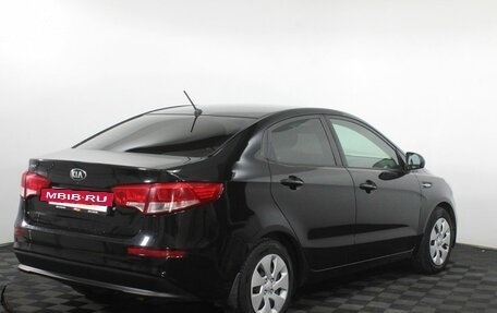 KIA Rio III рестайлинг, 2016 год, 890 000 рублей, 6 фотография
