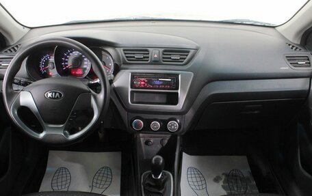 KIA Rio III рестайлинг, 2016 год, 890 000 рублей, 14 фотография