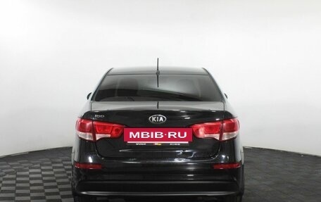 KIA Rio III рестайлинг, 2016 год, 890 000 рублей, 7 фотография