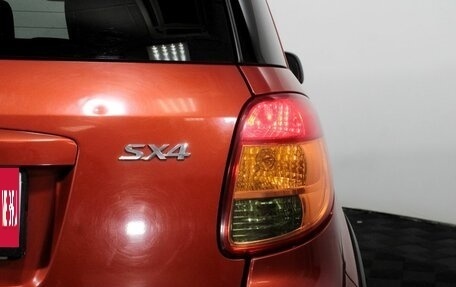 Suzuki SX4 II рестайлинг, 2008 год, 525 000 рублей, 22 фотография