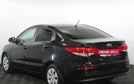 KIA Rio III рестайлинг, 2016 год, 890 000 рублей, 8 фотография
