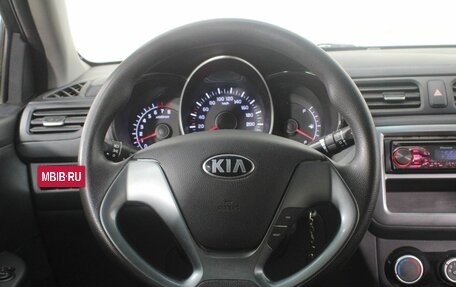 KIA Rio III рестайлинг, 2016 год, 890 000 рублей, 16 фотография