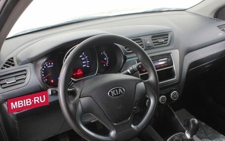 KIA Rio III рестайлинг, 2016 год, 890 000 рублей, 17 фотография