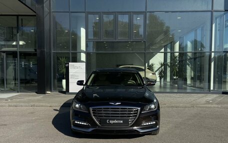 Genesis G80 I, 2017 год, 2 440 000 рублей, 2 фотография