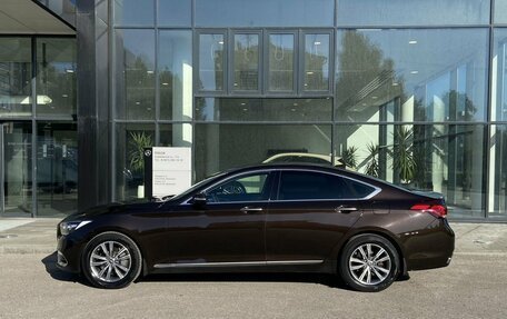 Genesis G80 I, 2017 год, 2 440 000 рублей, 8 фотография