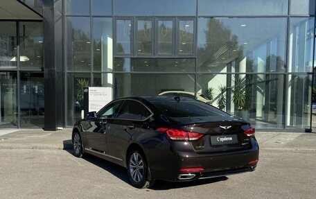 Genesis G80 I, 2017 год, 2 440 000 рублей, 7 фотография