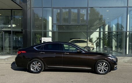 Genesis G80 I, 2017 год, 2 440 000 рублей, 4 фотография