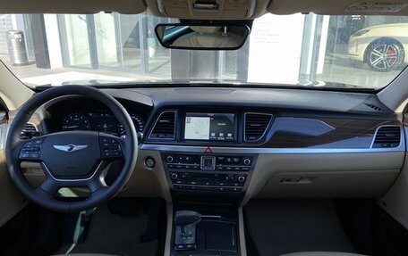 Genesis G80 I, 2017 год, 2 440 000 рублей, 21 фотография
