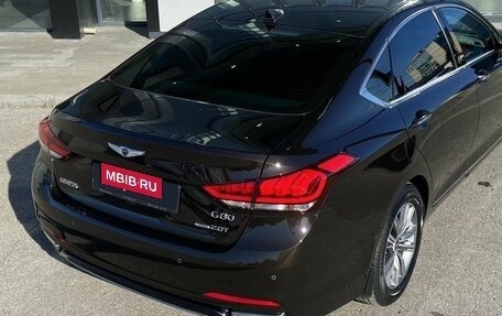 Genesis G80 I, 2017 год, 2 440 000 рублей, 10 фотография