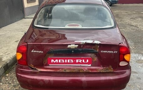 Chevrolet Lanos I, 2008 год, 45 000 рублей, 4 фотография