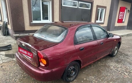 Chevrolet Lanos I, 2008 год, 45 000 рублей, 3 фотография