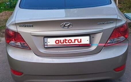 Hyundai Solaris II рестайлинг, 2011 год, 599 000 рублей, 4 фотография