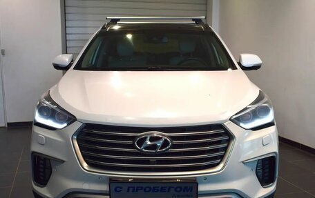 Hyundai Santa Fe III рестайлинг, 2017 год, 2 170 000 рублей, 2 фотография