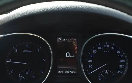 Hyundai Santa Fe III рестайлинг, 2017 год, 2 170 000 рублей, 6 фотография