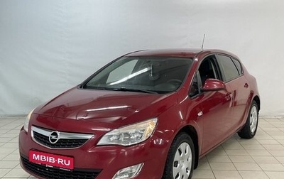 Opel Astra J, 2010 год, 540 000 рублей, 1 фотография