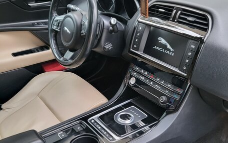 Jaguar XE I рестайлинг, 2017 год, 1 250 000 рублей, 5 фотография