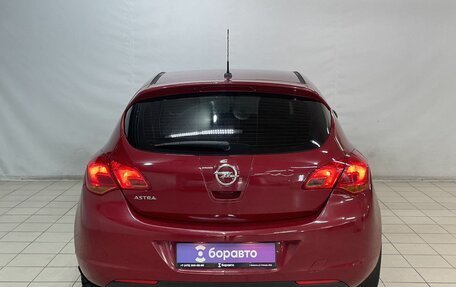Opel Astra J, 2010 год, 540 000 рублей, 7 фотография