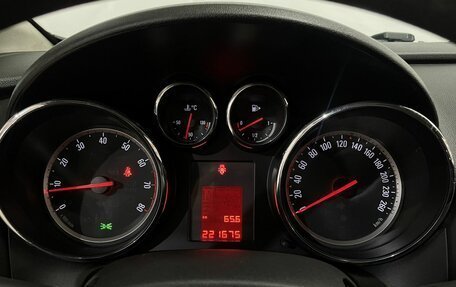 Opel Astra J, 2010 год, 540 000 рублей, 11 фотография