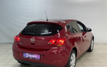 Opel Astra J, 2010 год, 540 000 рублей, 5 фотография