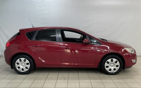 Opel Astra J, 2010 год, 540 000 рублей, 9 фотография