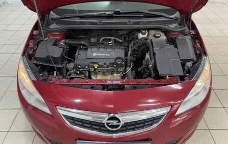Opel Astra J, 2010 год, 540 000 рублей, 4 фотография