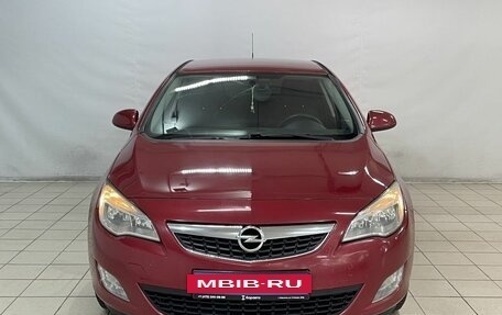Opel Astra J, 2010 год, 540 000 рублей, 3 фотография