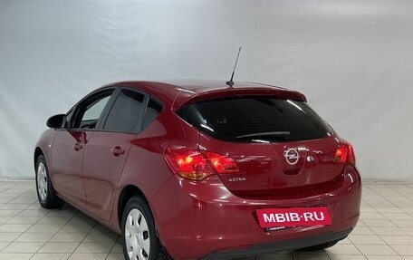 Opel Astra J, 2010 год, 540 000 рублей, 6 фотография