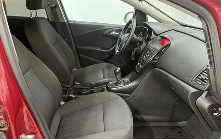 Opel Astra J, 2010 год, 540 000 рублей, 20 фотография