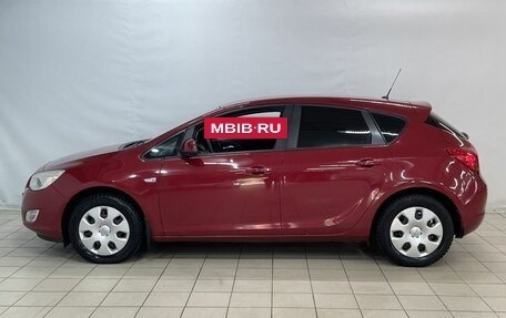 Opel Astra J, 2010 год, 540 000 рублей, 10 фотография