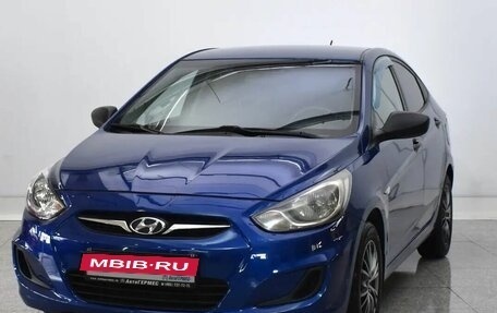 Hyundai Solaris II рестайлинг, 2012 год, 699 000 рублей, 2 фотография