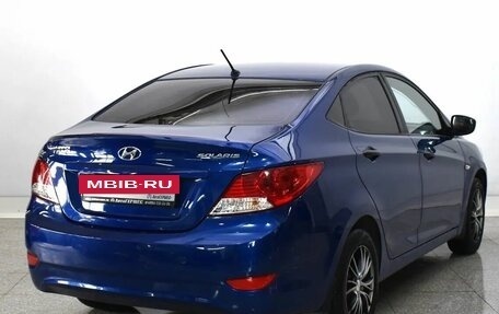 Hyundai Solaris II рестайлинг, 2012 год, 699 000 рублей, 5 фотография