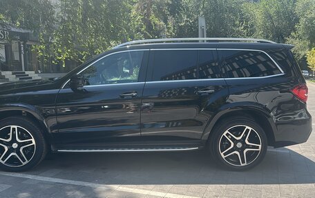 Mercedes-Benz GLS, 2016 год, 5 750 000 рублей, 3 фотография