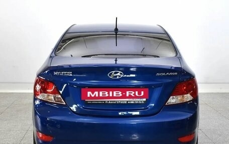 Hyundai Solaris II рестайлинг, 2012 год, 699 000 рублей, 4 фотография