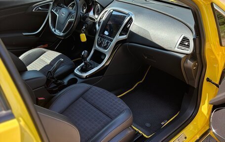 Opel Astra J, 2012 год, 1 250 000 рублей, 21 фотография