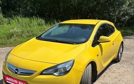 Opel Astra J, 2012 год, 1 250 000 рублей, 7 фотография