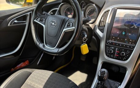 Opel Astra J, 2012 год, 1 250 000 рублей, 23 фотография