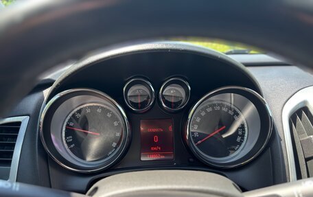 Opel Astra J, 2012 год, 1 250 000 рублей, 25 фотография