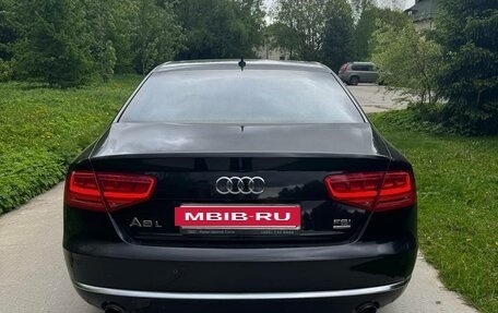 Audi A8, 2011 год, 2 500 000 рублей, 11 фотография