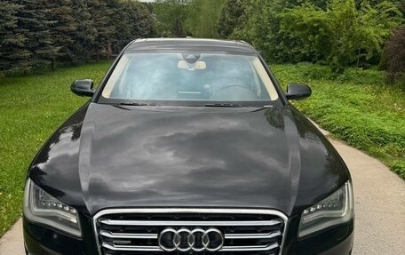 Audi A8, 2011 год, 2 500 000 рублей, 13 фотография