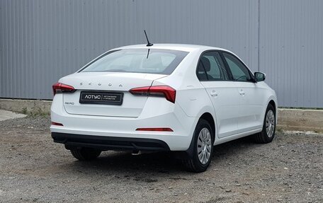 Skoda Rapid II, 2020 год, 1 349 000 рублей, 4 фотография
