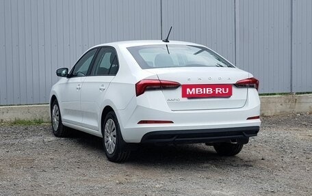 Skoda Rapid II, 2020 год, 1 349 000 рублей, 3 фотография