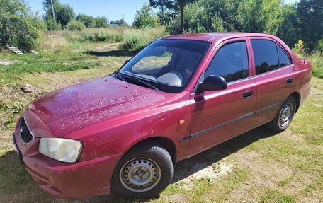 Hyundai Accent II, 2006 год, 270 000 рублей, 2 фотография