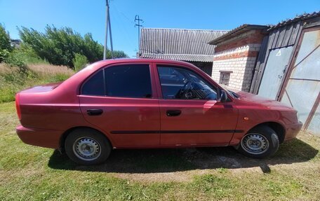 Hyundai Accent II, 2006 год, 270 000 рублей, 10 фотография