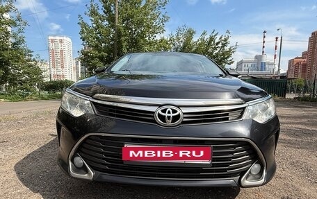 Toyota Camry, 2015 год, 1 600 000 рублей, 15 фотография
