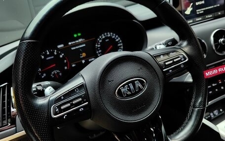 KIA Stinger I, 2018 год, 2 750 000 рублей, 33 фотография